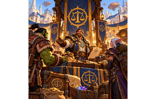 Azeroth Commerce Authority Reputation