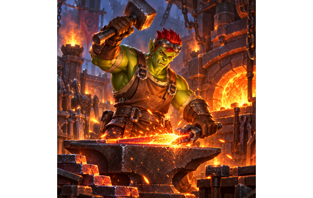 Schmiedekunst Leveling 1-300