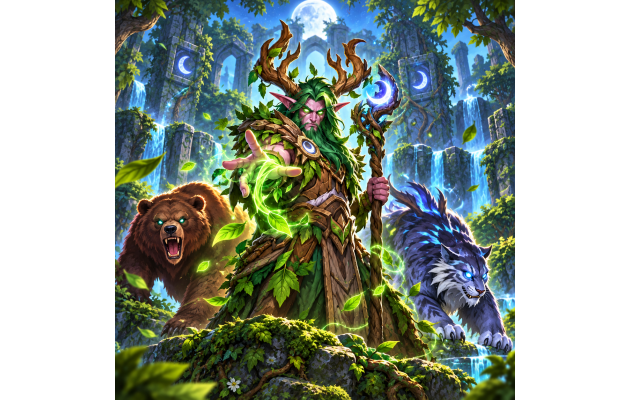 WoW Forever Druid Talents