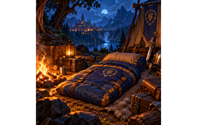WoW Forever Cozy Sleeping Bag