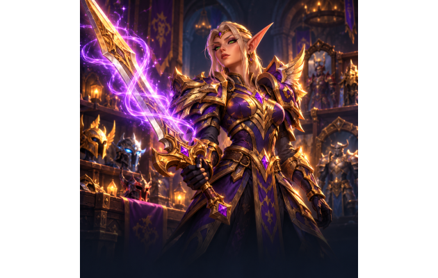 WoW Forever Transmog