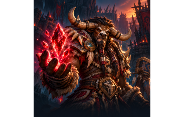 WoW Forever Blood Shards