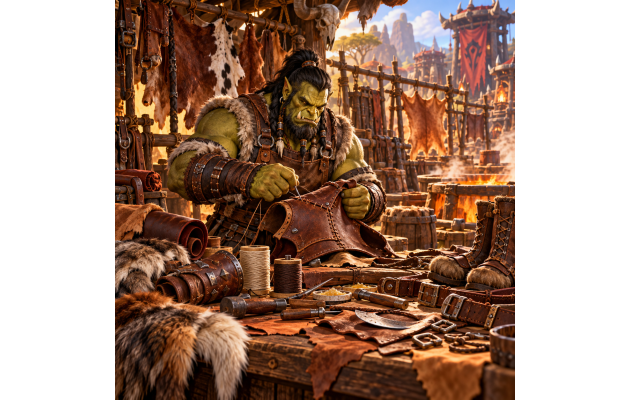 WoW Forever Leatherworking