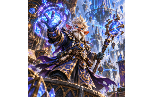 WoW Forever Mage Talents