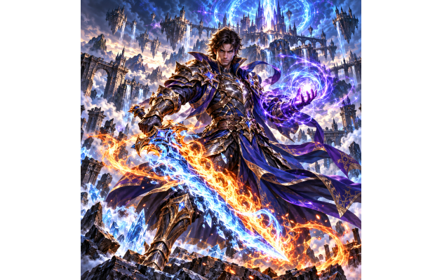 Coldflame Saber