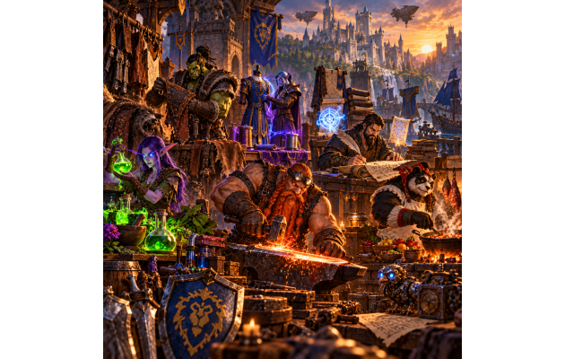 Best Professions in WoW Forever