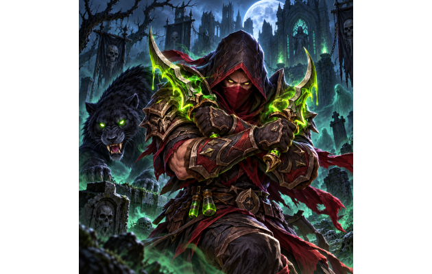WoW Forever Rogue Talents