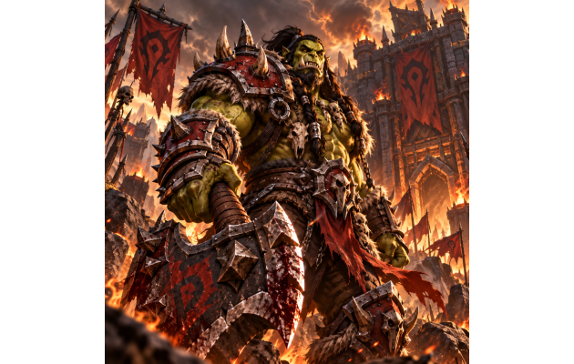 WoW Forever Warrior Talents