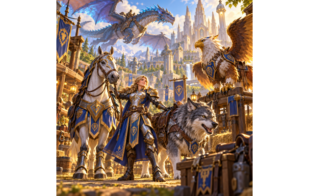 WoW Forever Mounts