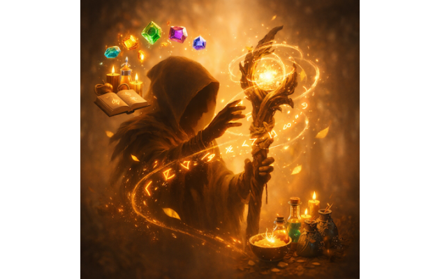 Druide Verzauberungen und Verbrauchsgegenstände