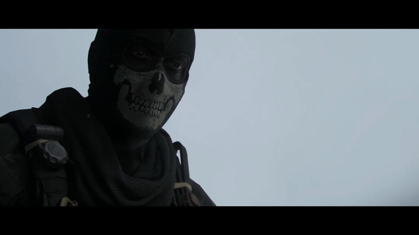 Ghost asking Price whether it was worth it at the end of Modern Warfare 4