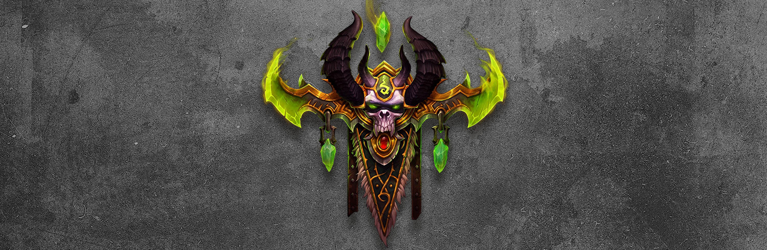 Demon Hunter class crest