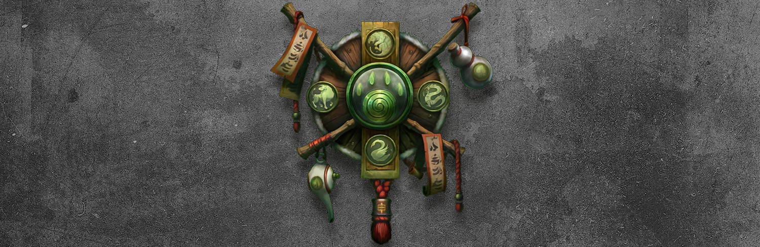 Monk class crest