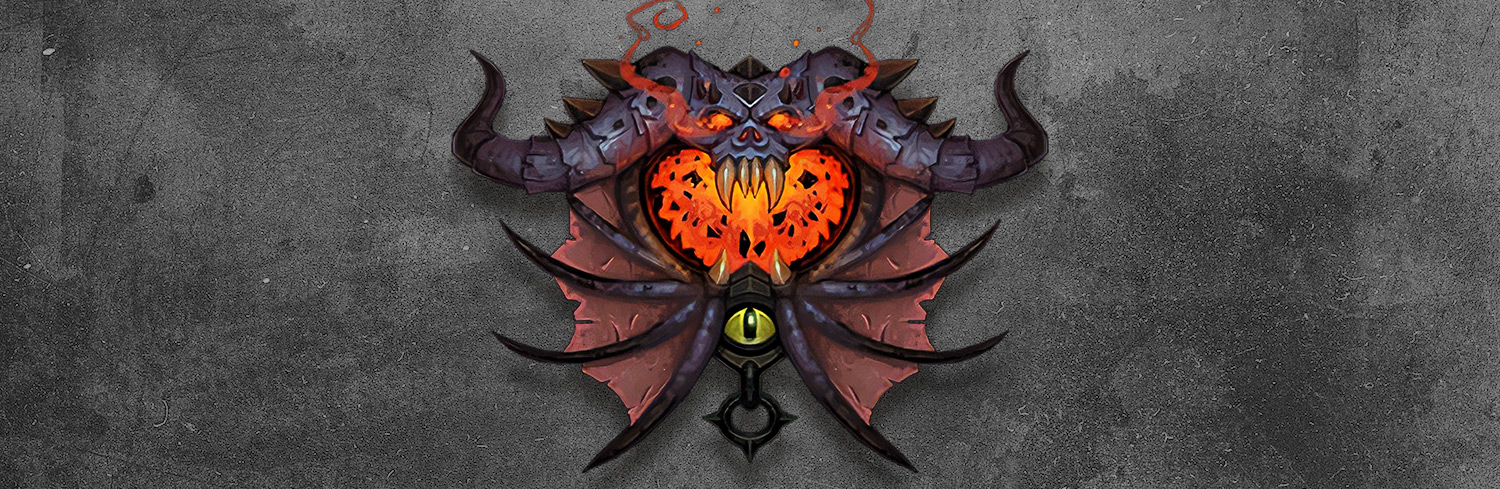 Warlock class crest
