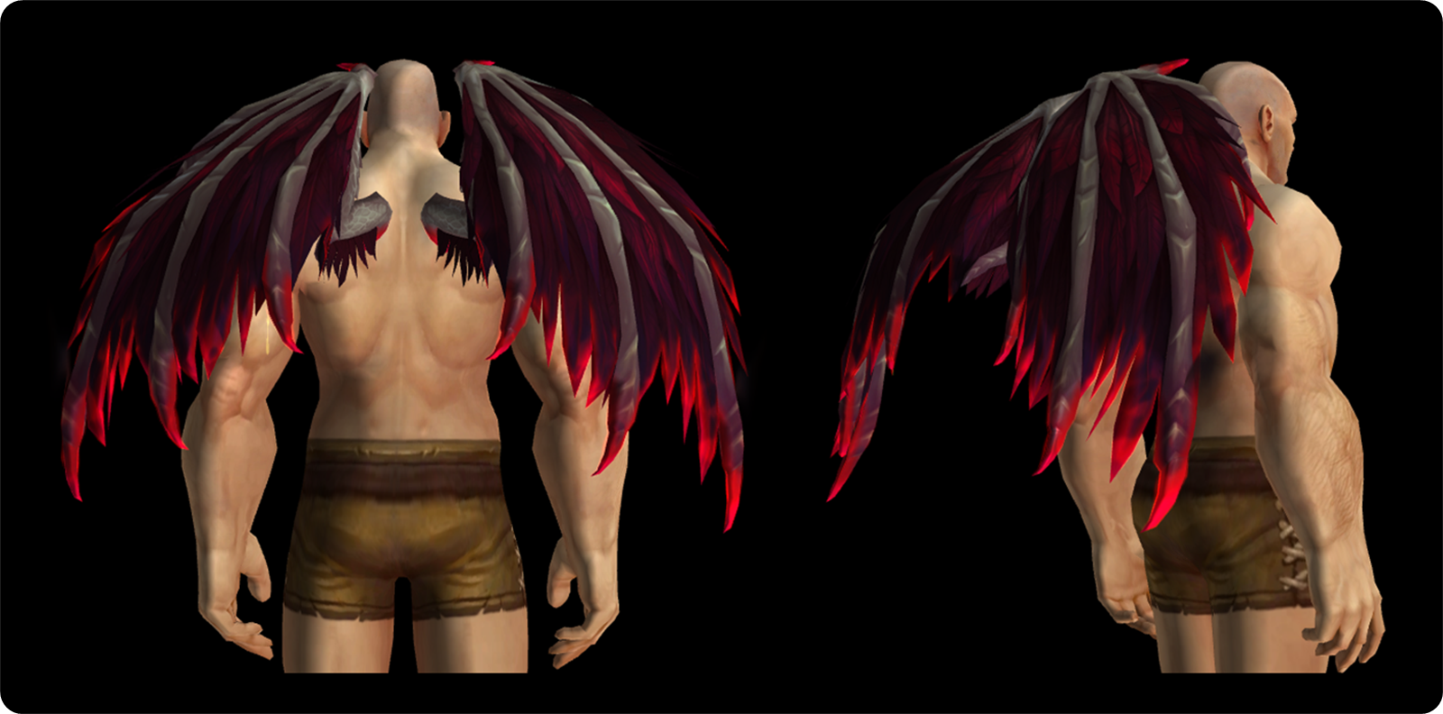 Apophic Patagia back cosmetic from My Venomous Nemesis