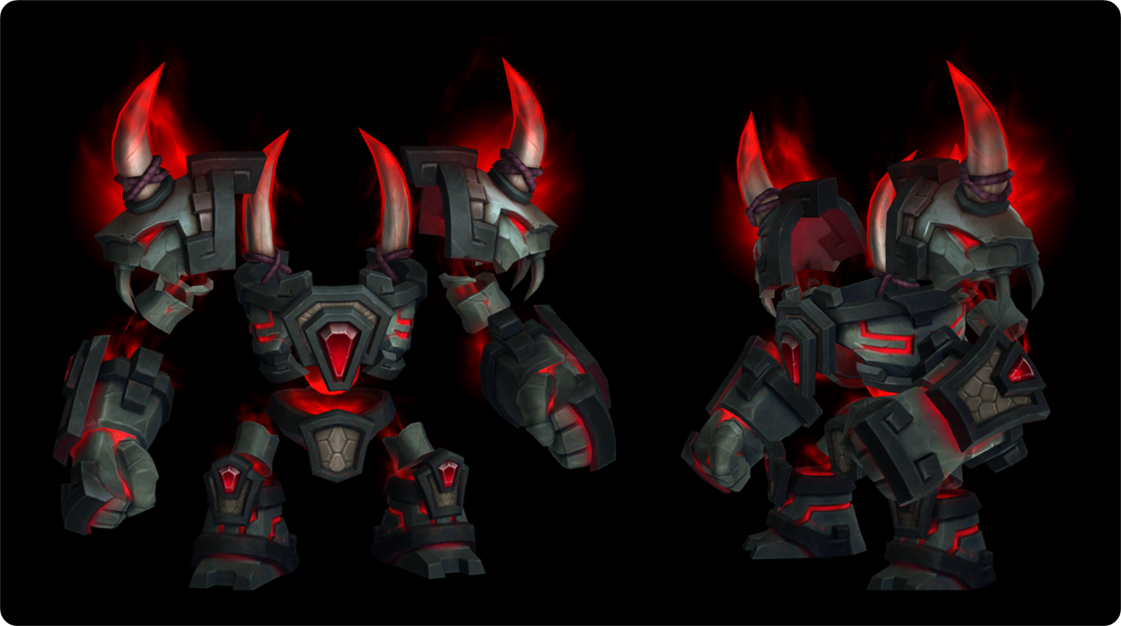 Apophic Soul Crusher mount from Let Me Solo Him Azta'rec