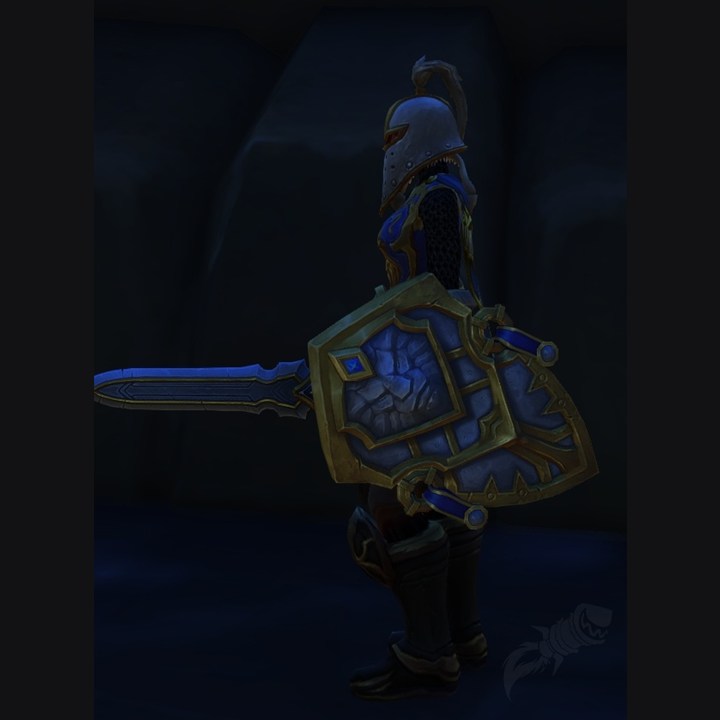 7th Legionnaire's Aegis shield transmog