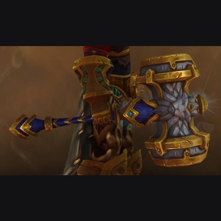7th Legionnaire's Battle Hammer transmog