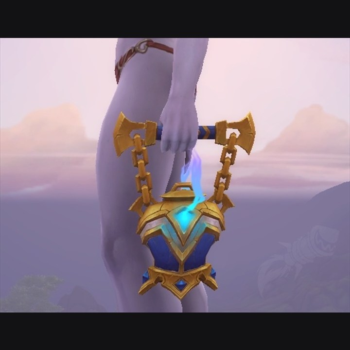 7th Legionnaire's Censer off-hand transmog
