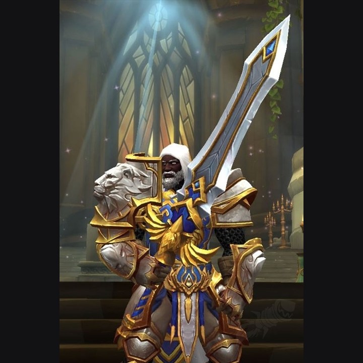 7th Legionnaire's Claymore transmog