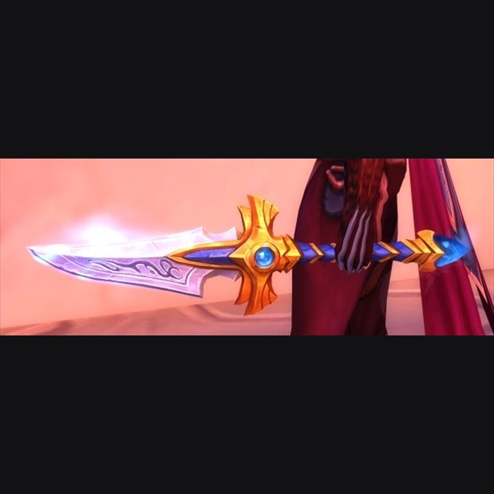 7th Legionnaire's Dagger transmog
