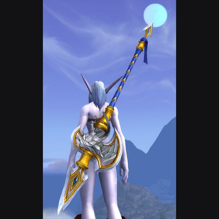 7th Legionnaire's Halberd transmog