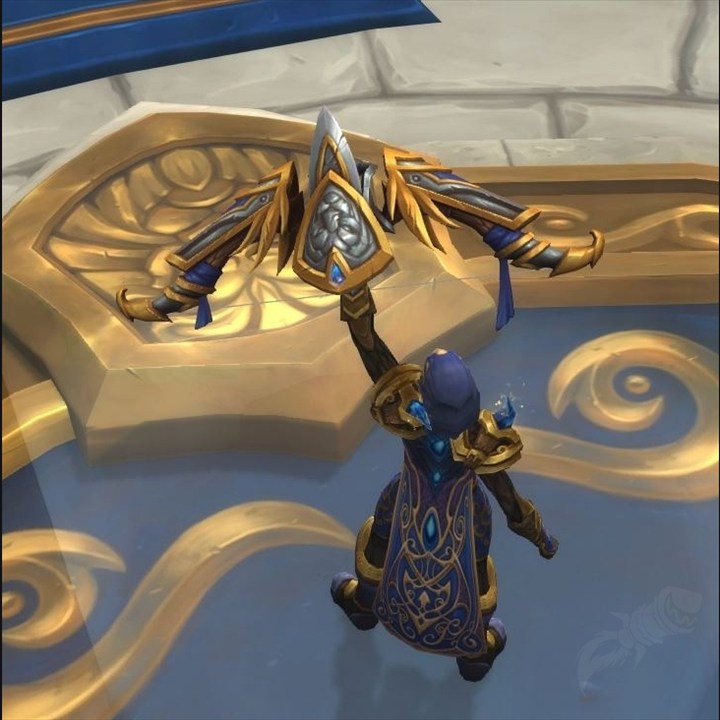 7th Legionnaire's Longbow transmog