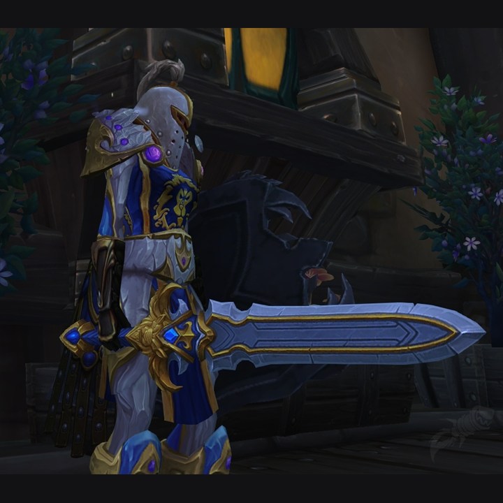 7th Legionnaire's Longsword transmog