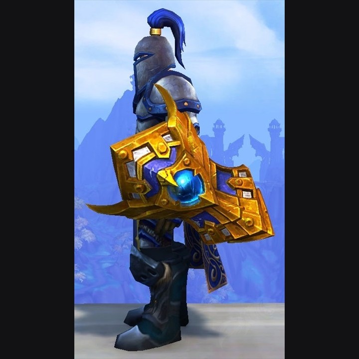 7th Legionnaire's Shield transmog