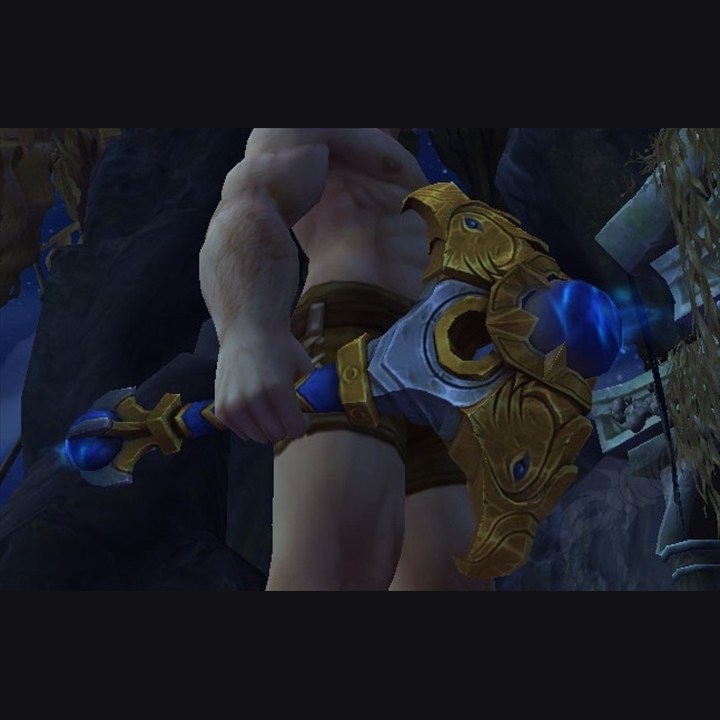 7th Legionnaire's Spellhammer transmog