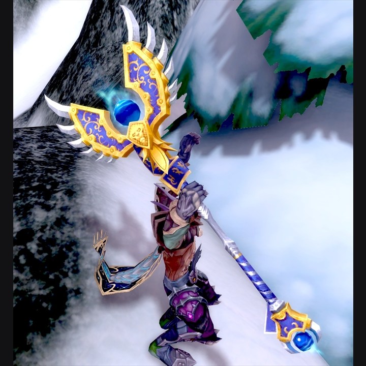 7th Legionnaire's Stave transmog