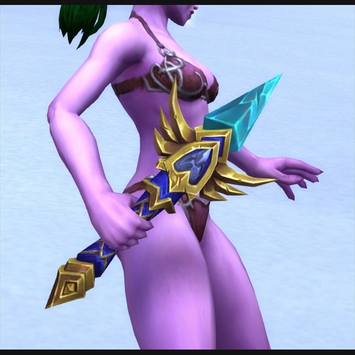7th Legionnaire's Wand transmog