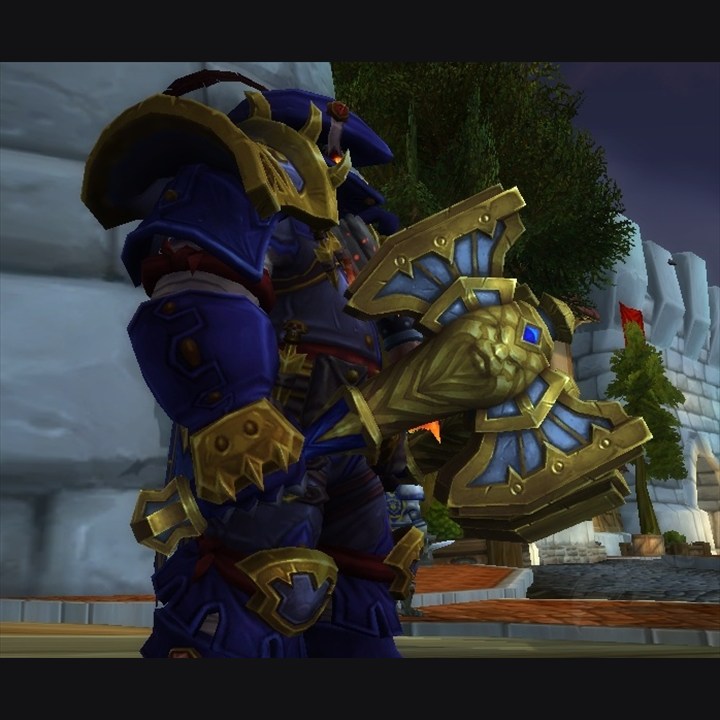 7th Legionnaire's Warhammer transmog