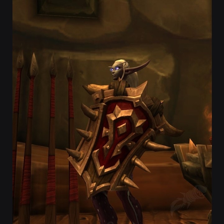 Honorbound Barrier shield transmog