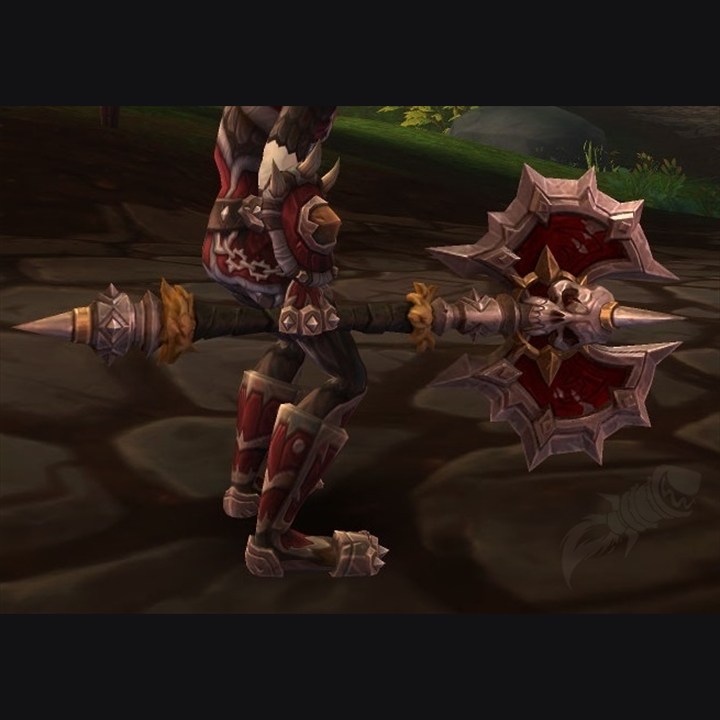 Honorbound Decapitator transmog
