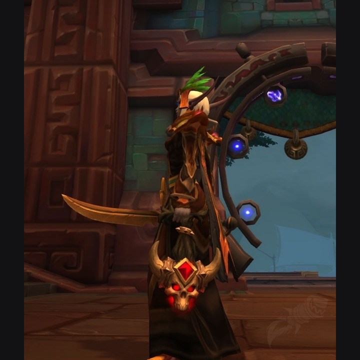 Honorbound Focus off-hand transmog