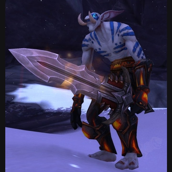 Honorbound Gladius transmog