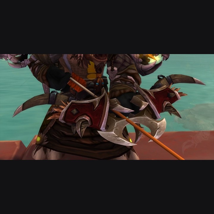 Honorbound Longbow transmog