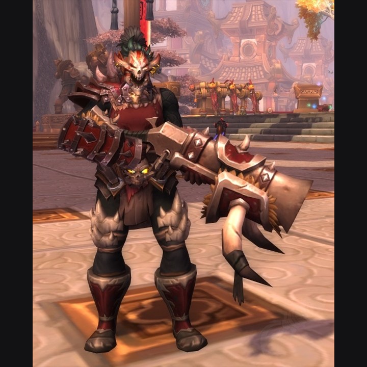 Honorbound Portable Cannon transmog