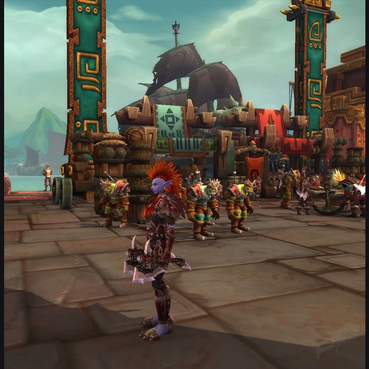 Honorbound Skullcleaver transmog