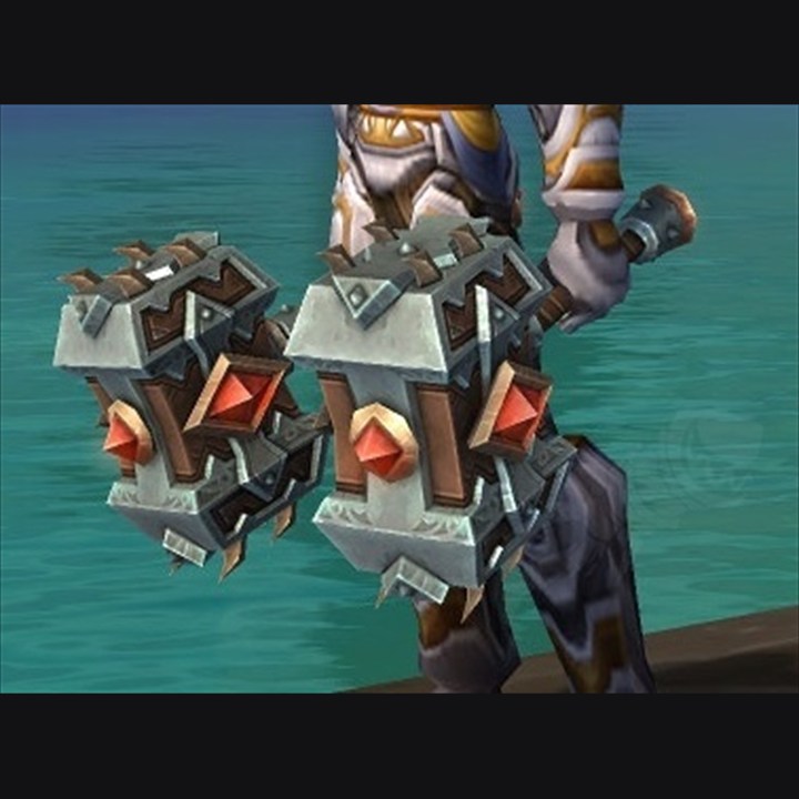 Honorbound Skullcrusher transmog