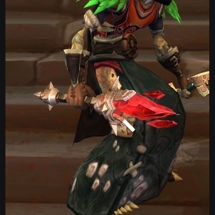 Honorbound Wand transmog