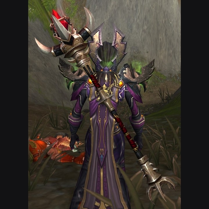 Honorbound War Staff transmog