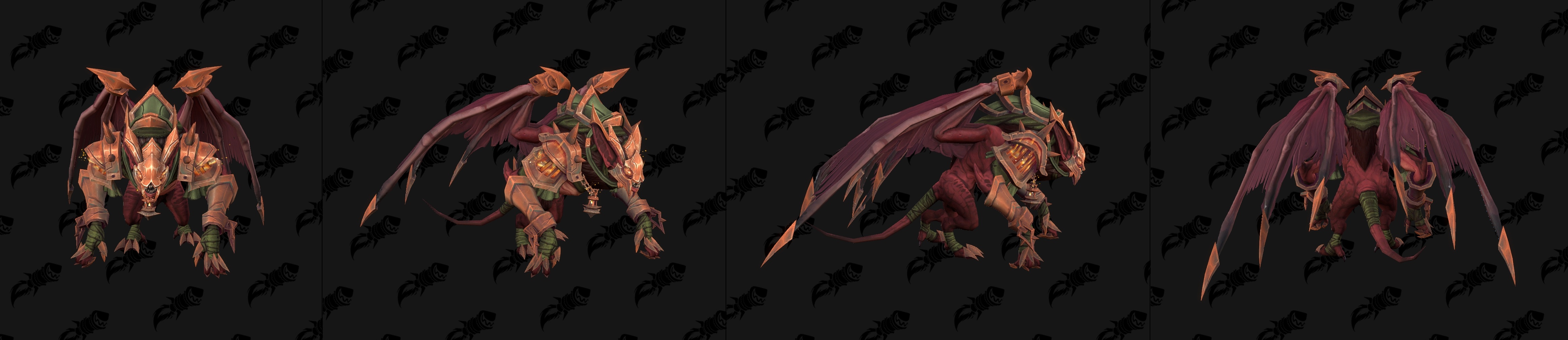 Prized Gladiator's Fel Bat