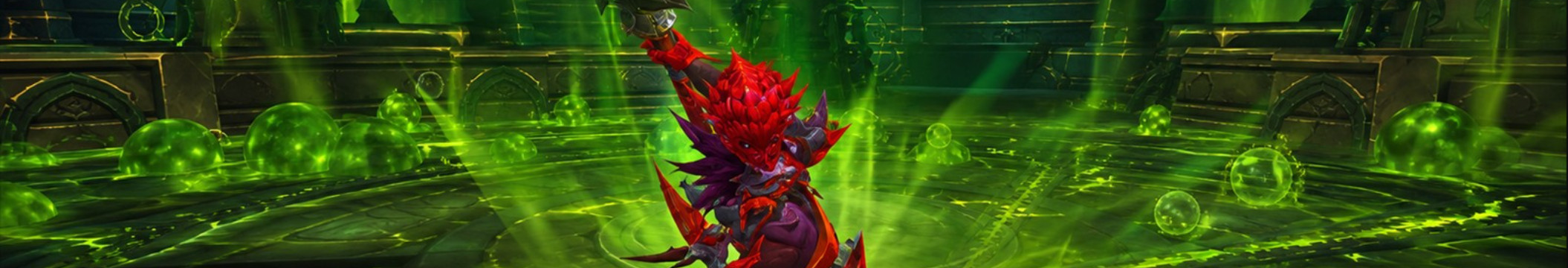 Azta'rec dans l’arène de Venomfall Deeps