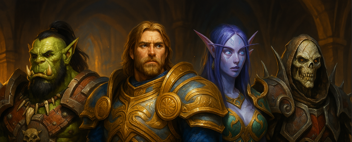 Best Races For Fury Warrior