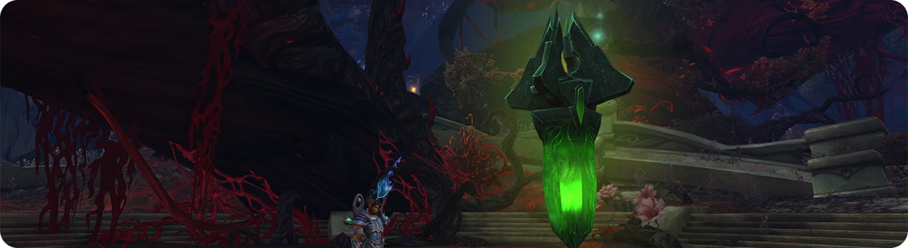 Legion Remix Timewarped Obelisks