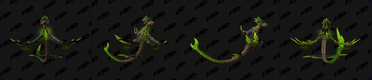 Breath of Blight mount from Midnight Mythic+ Season 2