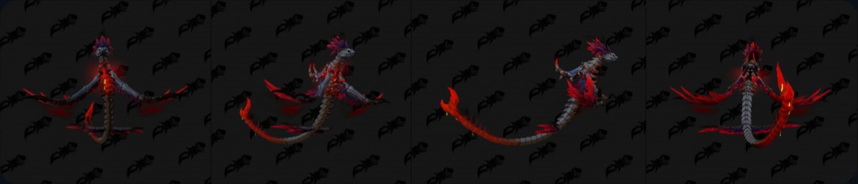 Breath of Ruin mount from Midnight Mythic+ Season 2