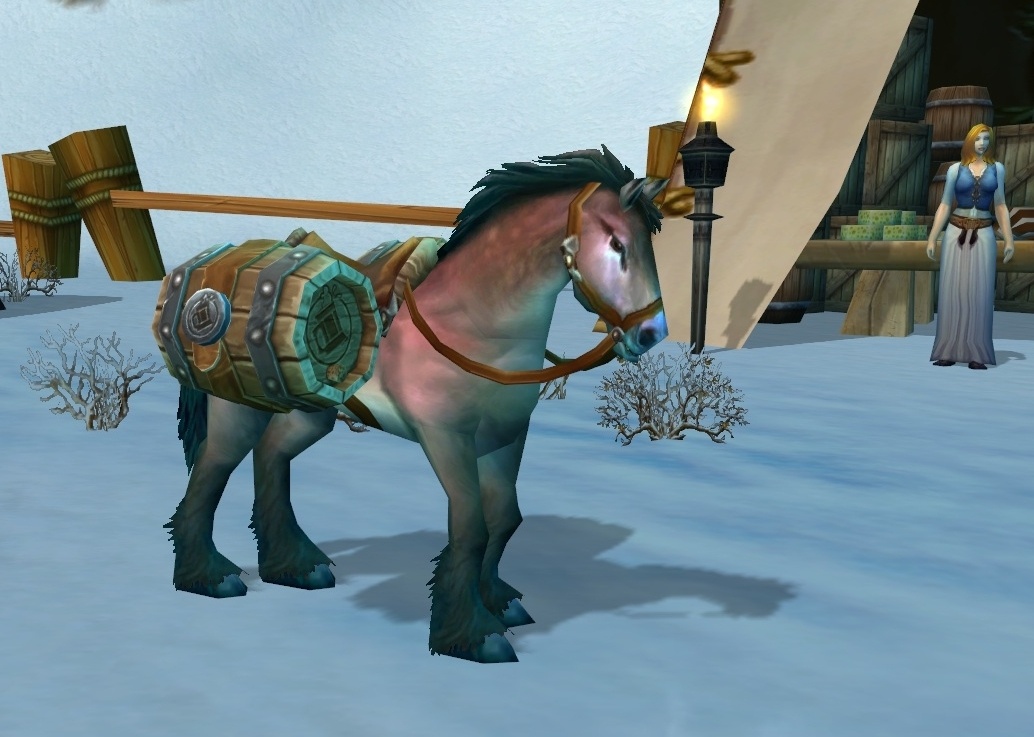 Brewfest Keg Pony